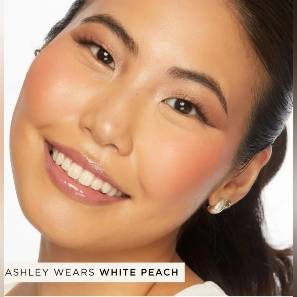 White Peach Tarte Amazonian Clay 12-Hour Blush Soft Peach Brand New In Box